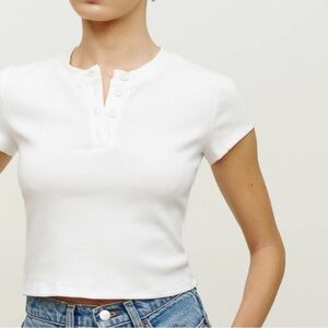 Reformation Wilmer Tee